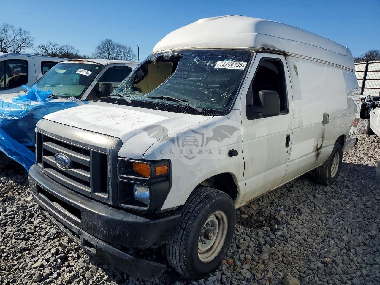 Ford Econoline E250 VAN 4.6L 8 2008