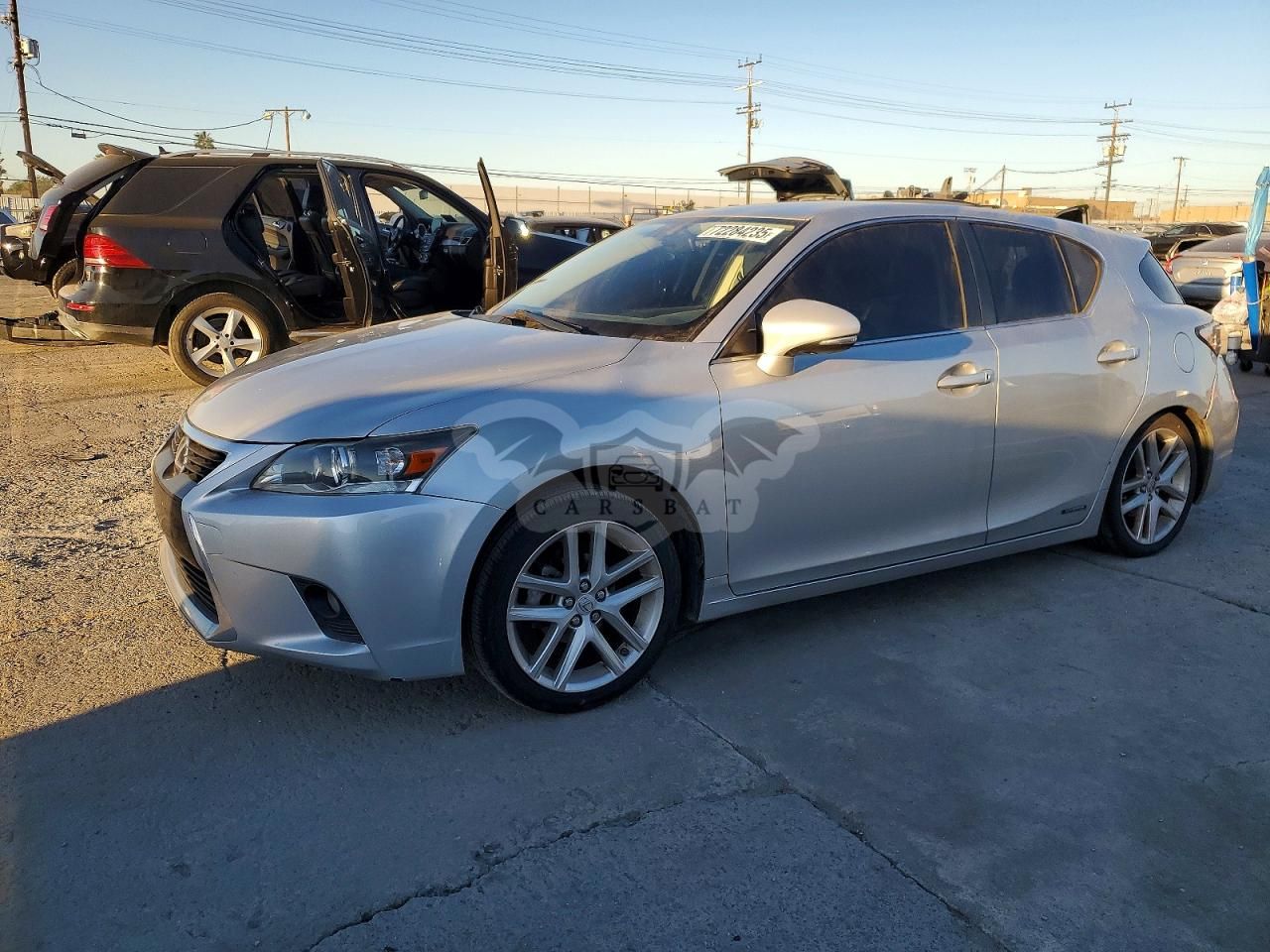 Lexus CT 200 1.8L 4 2016