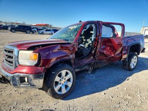 GMC Sierra K1500 SLE 5.3L 8 2014