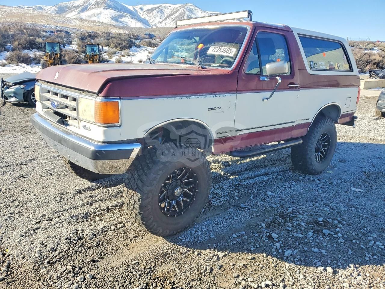 Ford Bronco U100 5.0L 8 1988