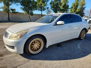 Infiniti G37 BASE 3.7L 6 2009