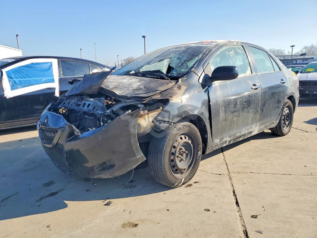 Toyota Yaris 1.5L 4 2010