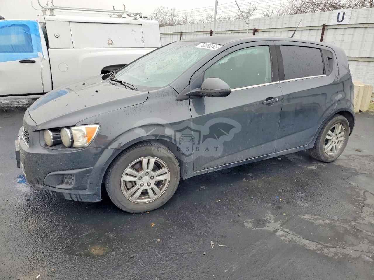 Chevrolet Aveo (Sonic) LT 1.8L 4 2014