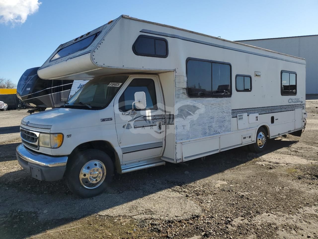 Ford Econoline E450 SUPER DUTY CUTAWAY VAN RV 6.8L 10 1997
