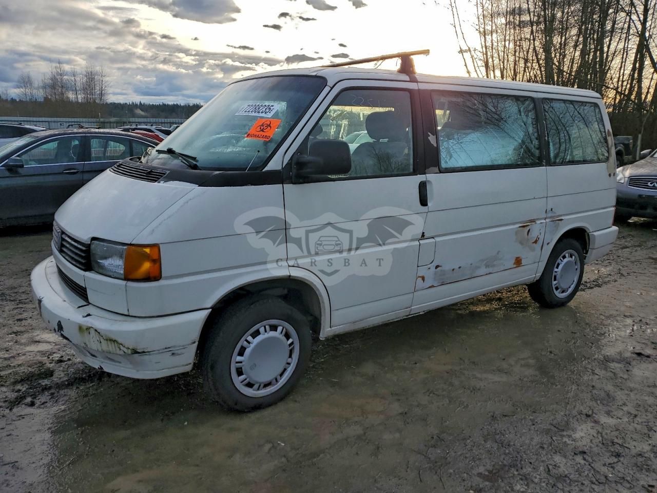 Volkswagen EuroVan GL 2.5L 5 1993