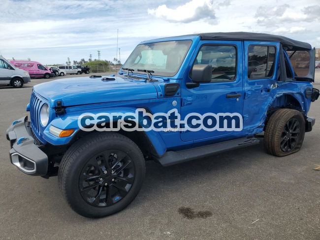 Jeep Wrangler SAHARA 4XE 2.0L  4 2023