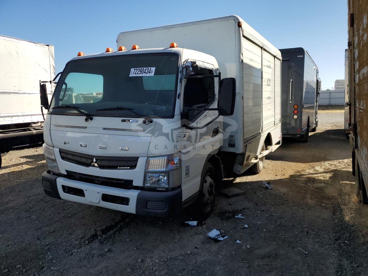 Mitsubishi Fuso Canter FEC72S 3.0L 4 2015