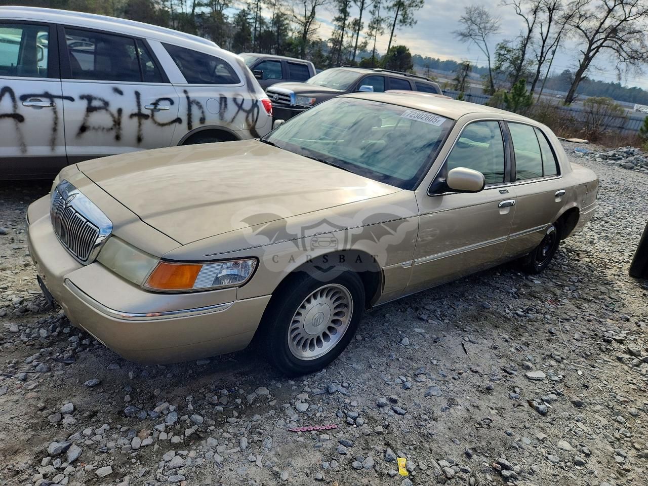 Mercury Grand Marquis LS 4.6L 8 2000
