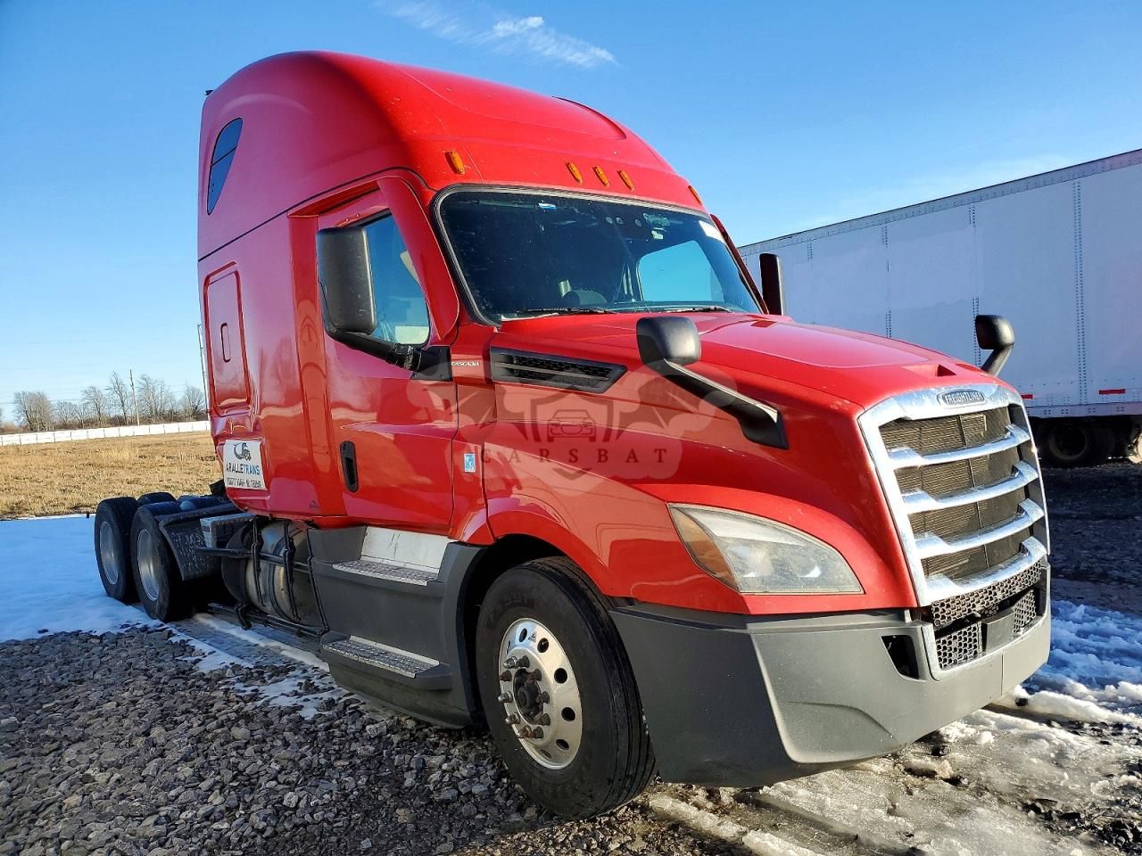 Freightliner Cascadia 14.8L 6 2020
