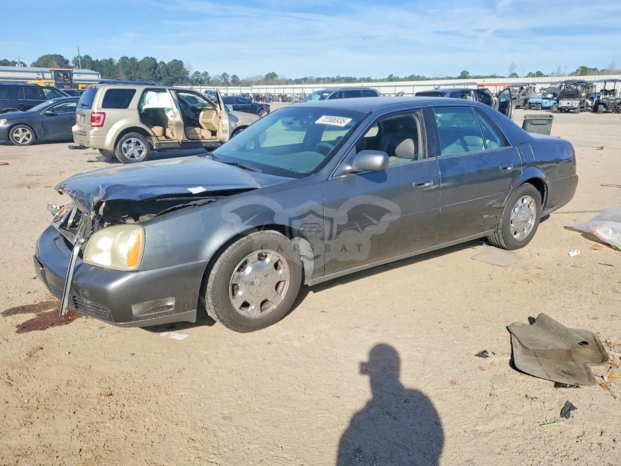 Cadillac Deville 4.6L 8 2004