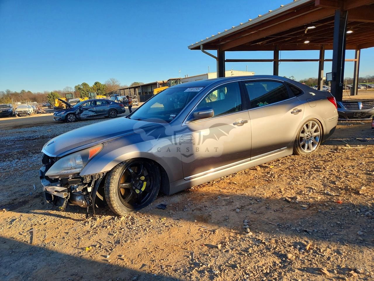 Hyundai Equus SIGNATURE 5.0L 8 2013