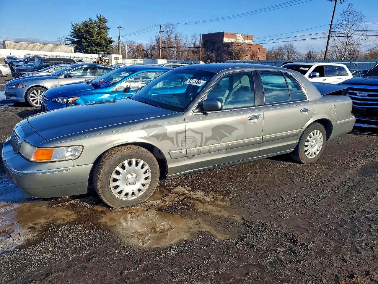 Mercury Grand Marquis GS 4.6L 8 2000