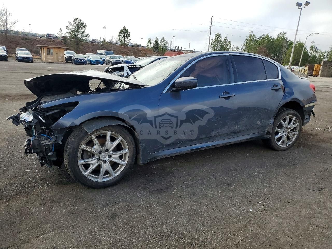 Infiniti G37 3.7L 6 2011