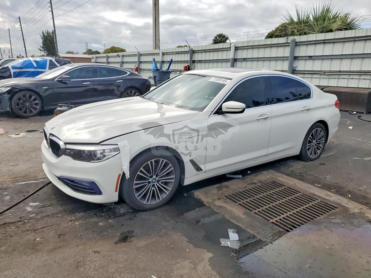 BMW 5 Series 2.0L 4 2018