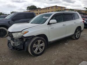 Toyota Highlander LIMITED 3.5L 6 2012
