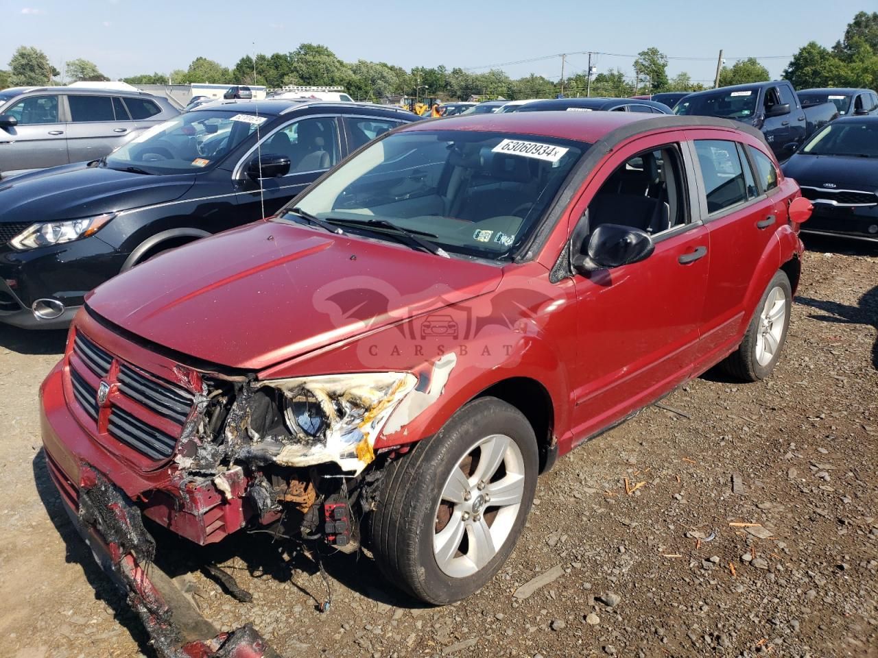 Dodge Caliber SXT 2.0L 4 2007