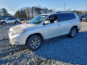 Toyota Highlander BASE 3.5L 6 2012