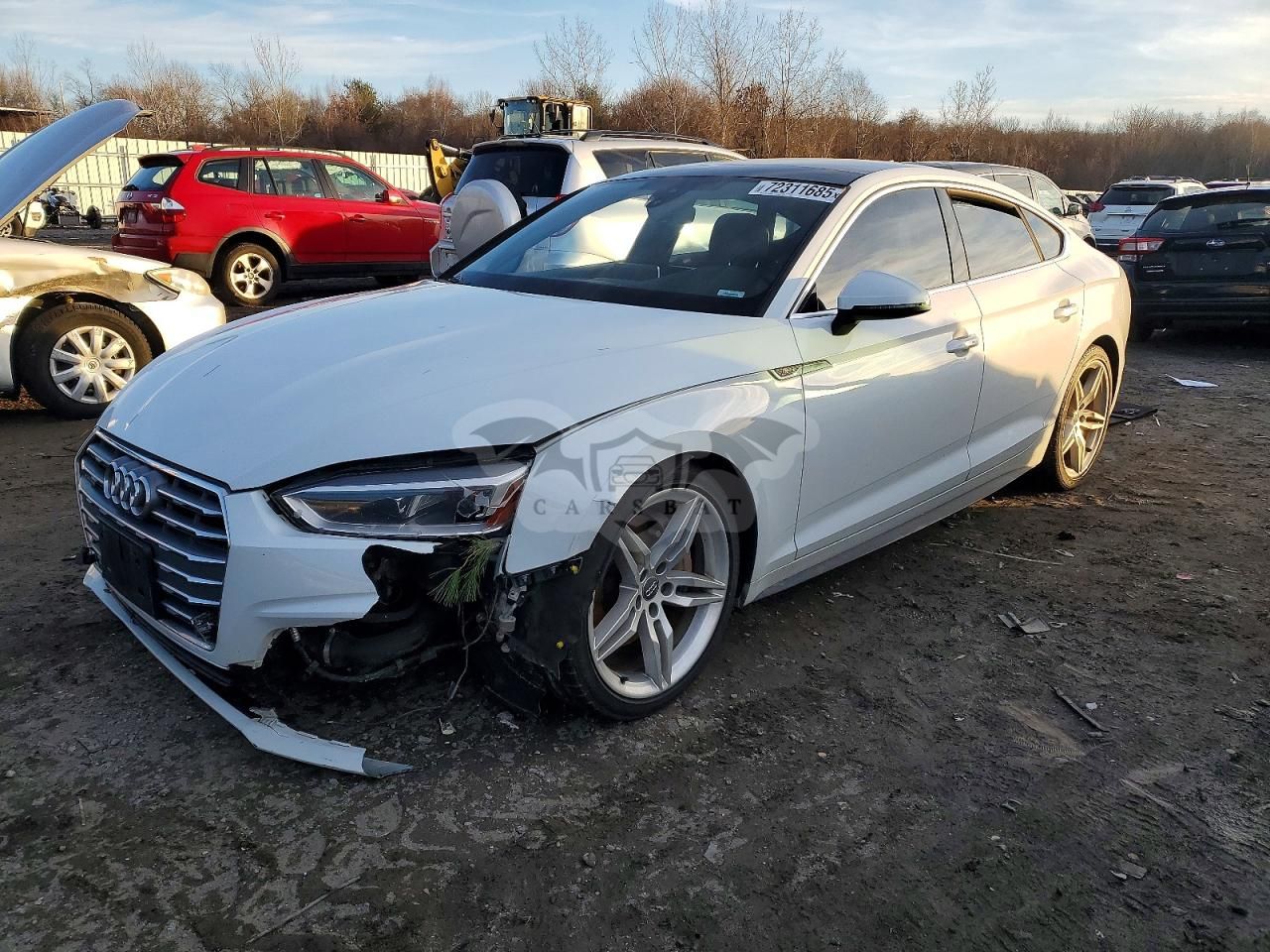 Audi A5 PREMIUM PLUS S-LINE 2.0L 4 2018