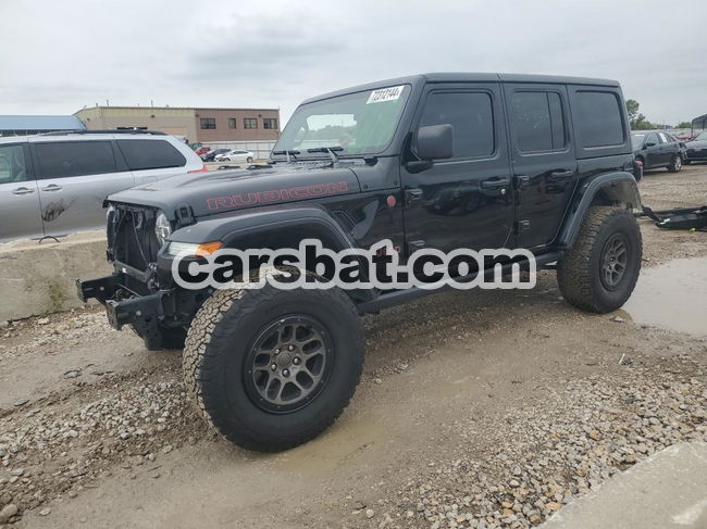 Jeep Wrangler RUBICON 3.6L  6 2020