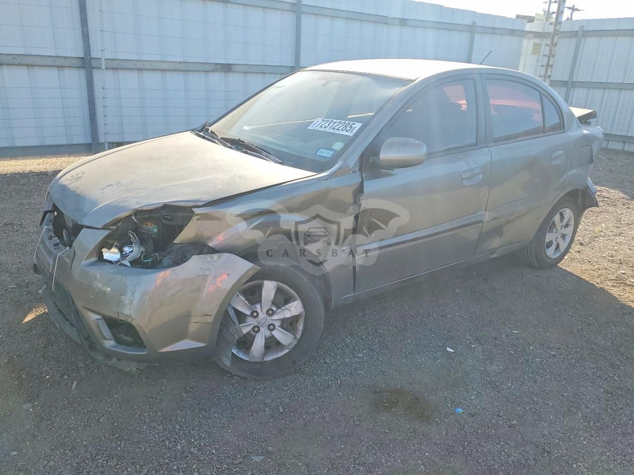 Kia Rio BASE 1.6L 4 2011