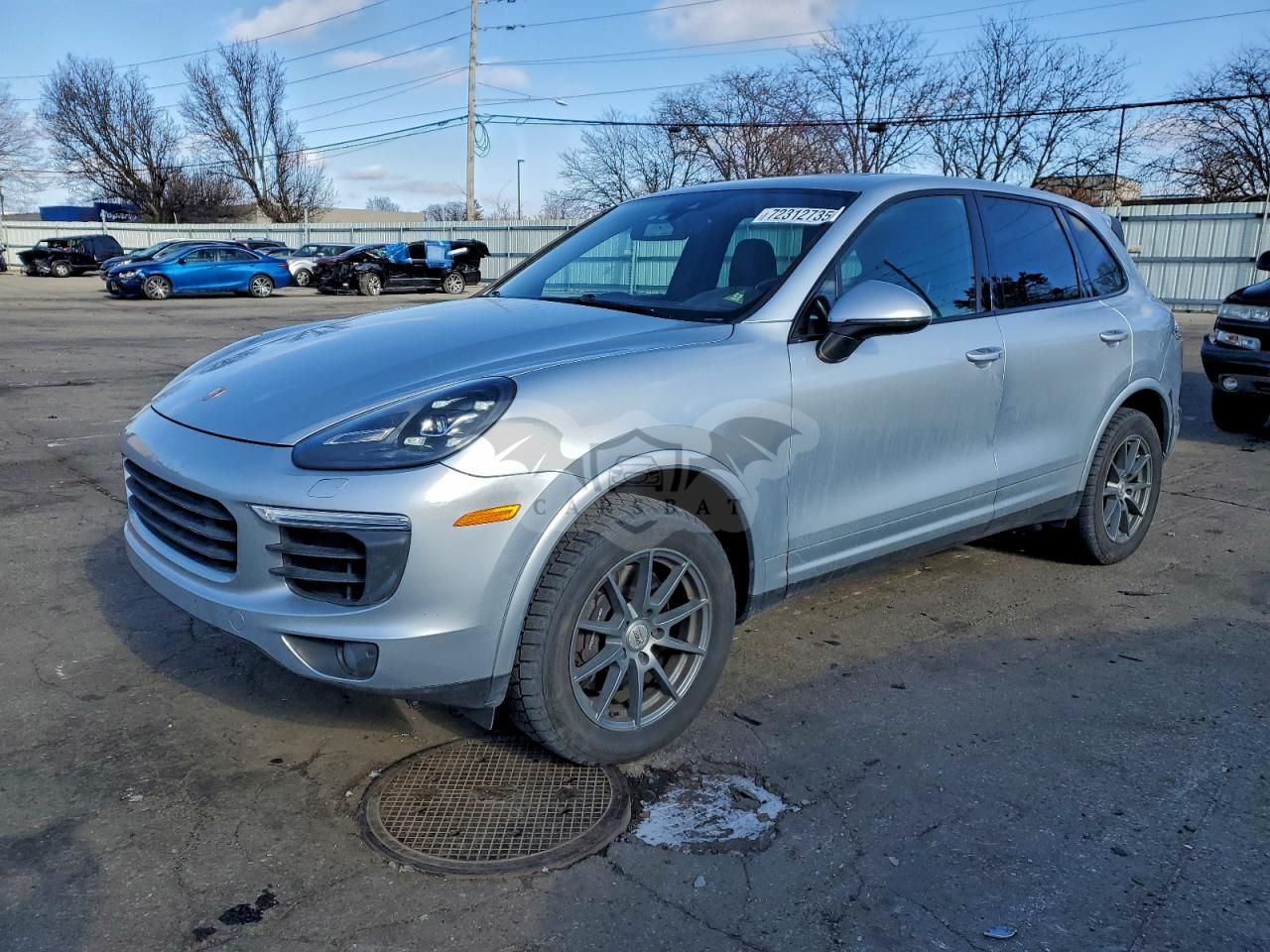 Porsche Cayenne 3.6L 6 2017