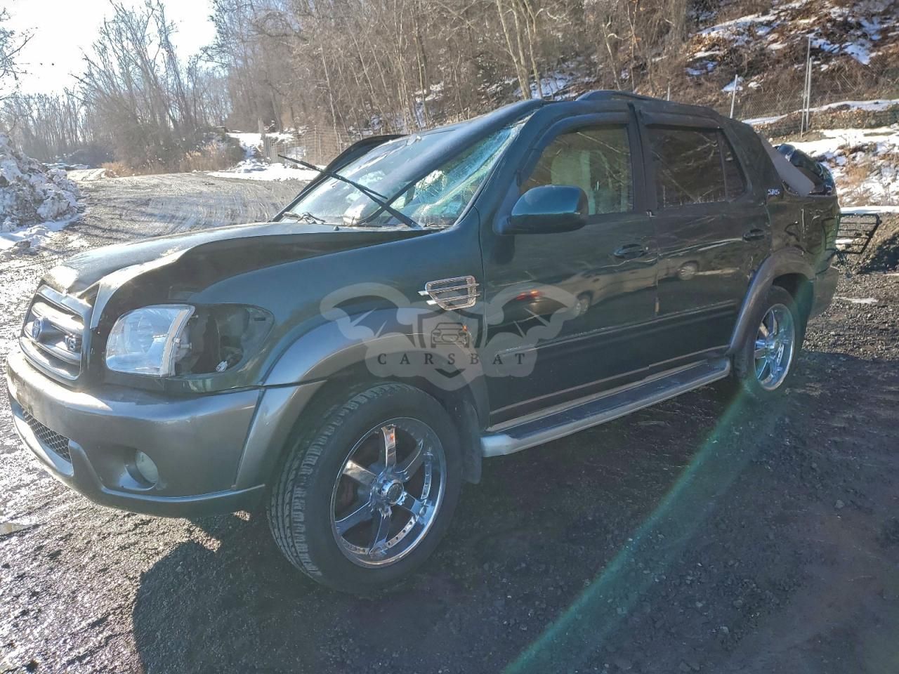 Toyota Sequoia SR5 4.7L 8 2004