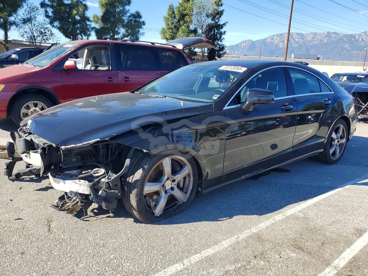 Mercedes-Benz CLS 550 4.6L 8 2014