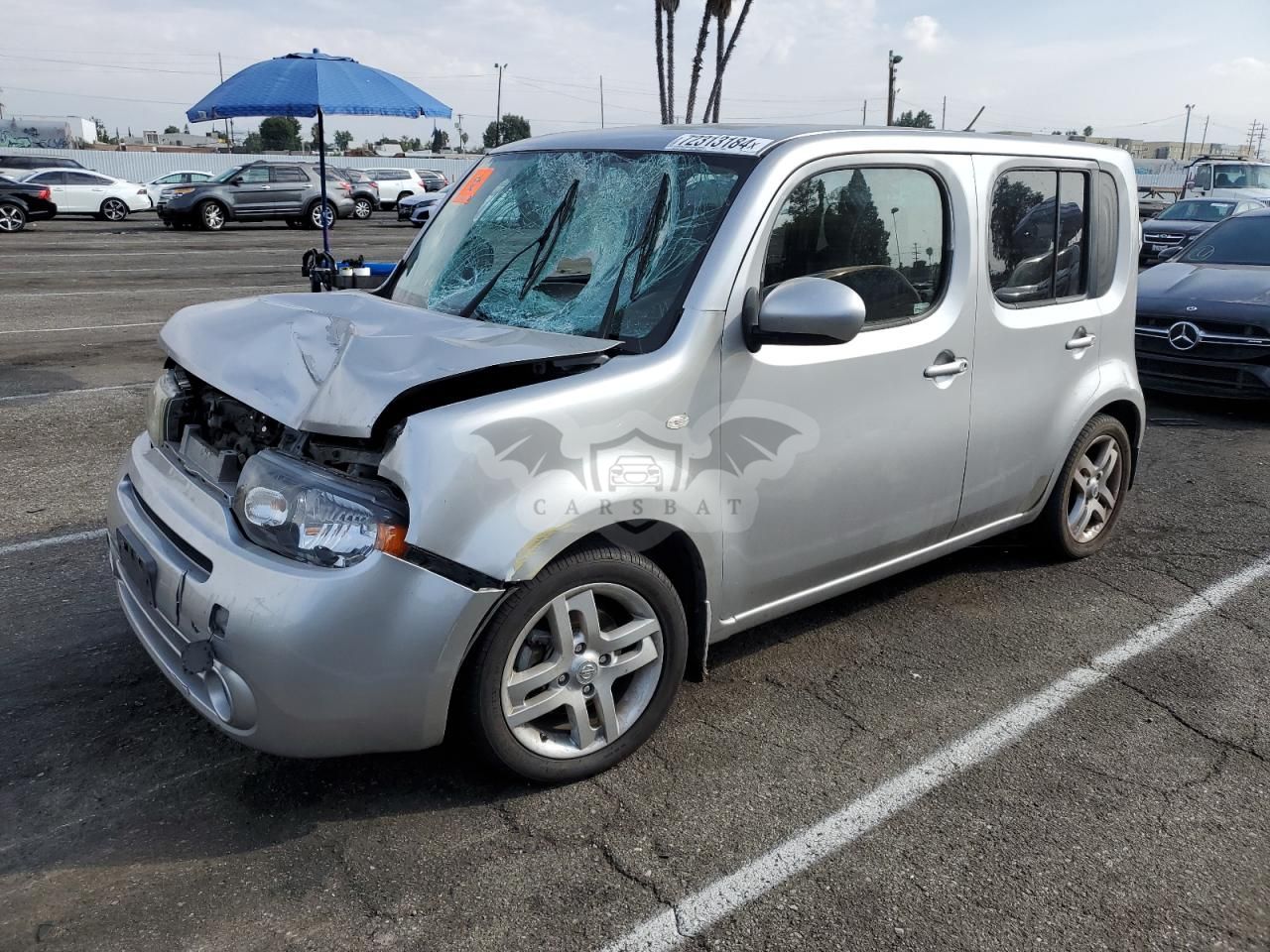 Nissan Cube BASE 1.8L 4 2009
