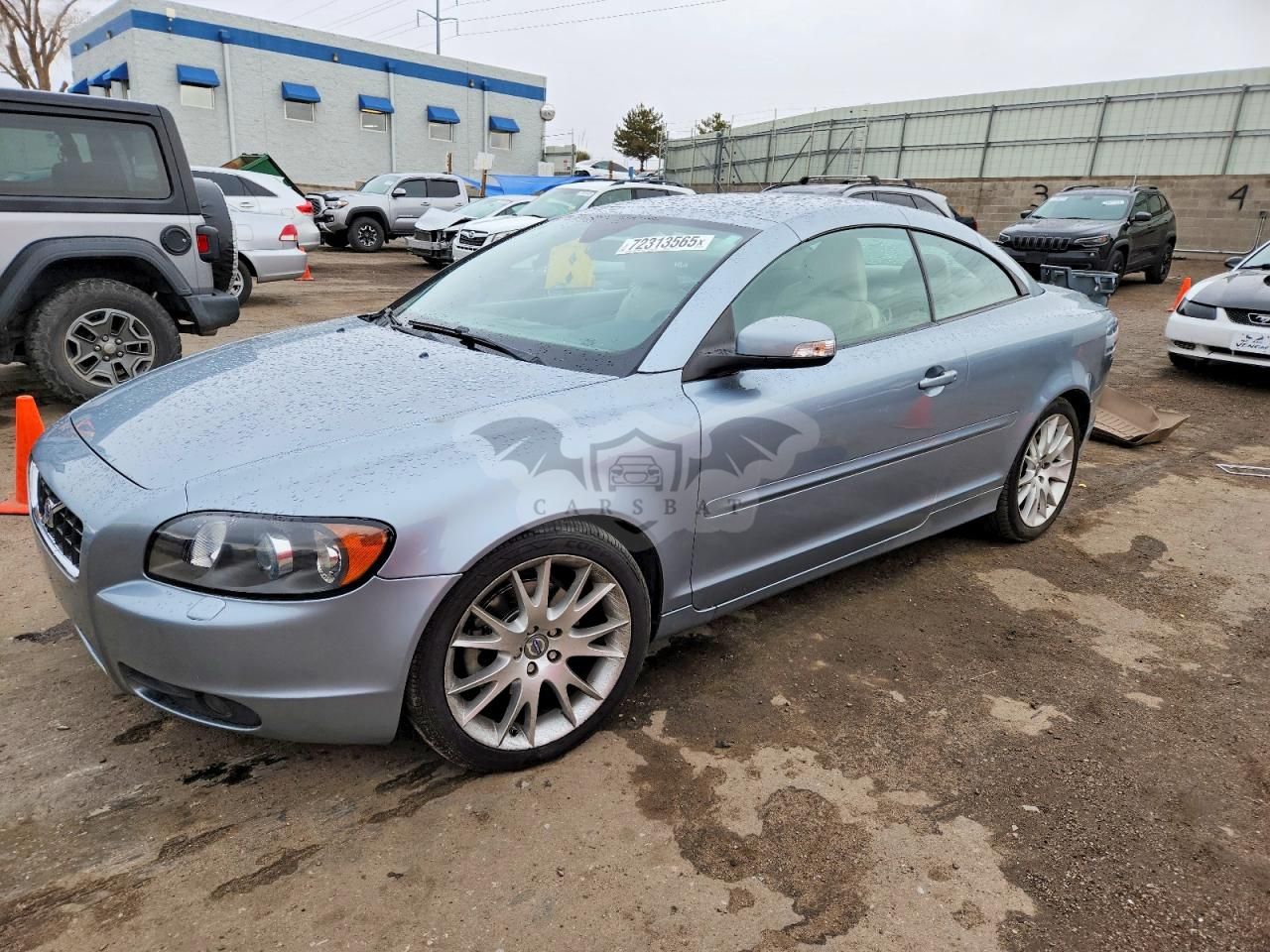 Volvo C70 T5 2.5L 5 2008