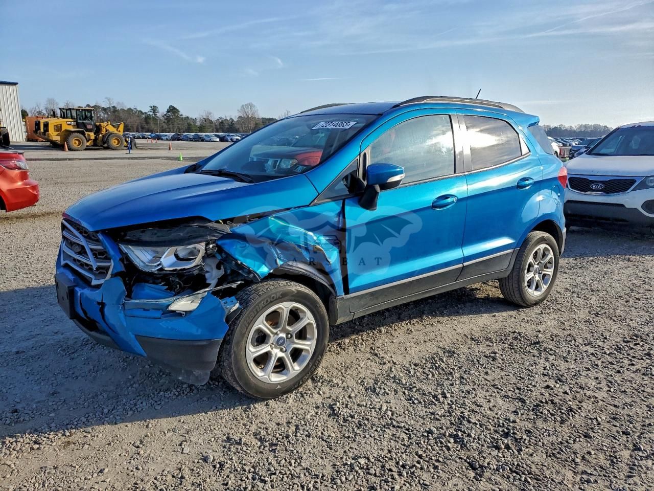 Ford Ecosport SE 2.0L 4 2020