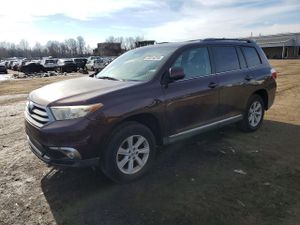 Toyota Highlander BASE 3.5L 6 2013