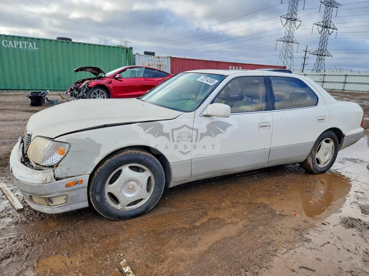 Lexus LS 400 4.0L 8 1999