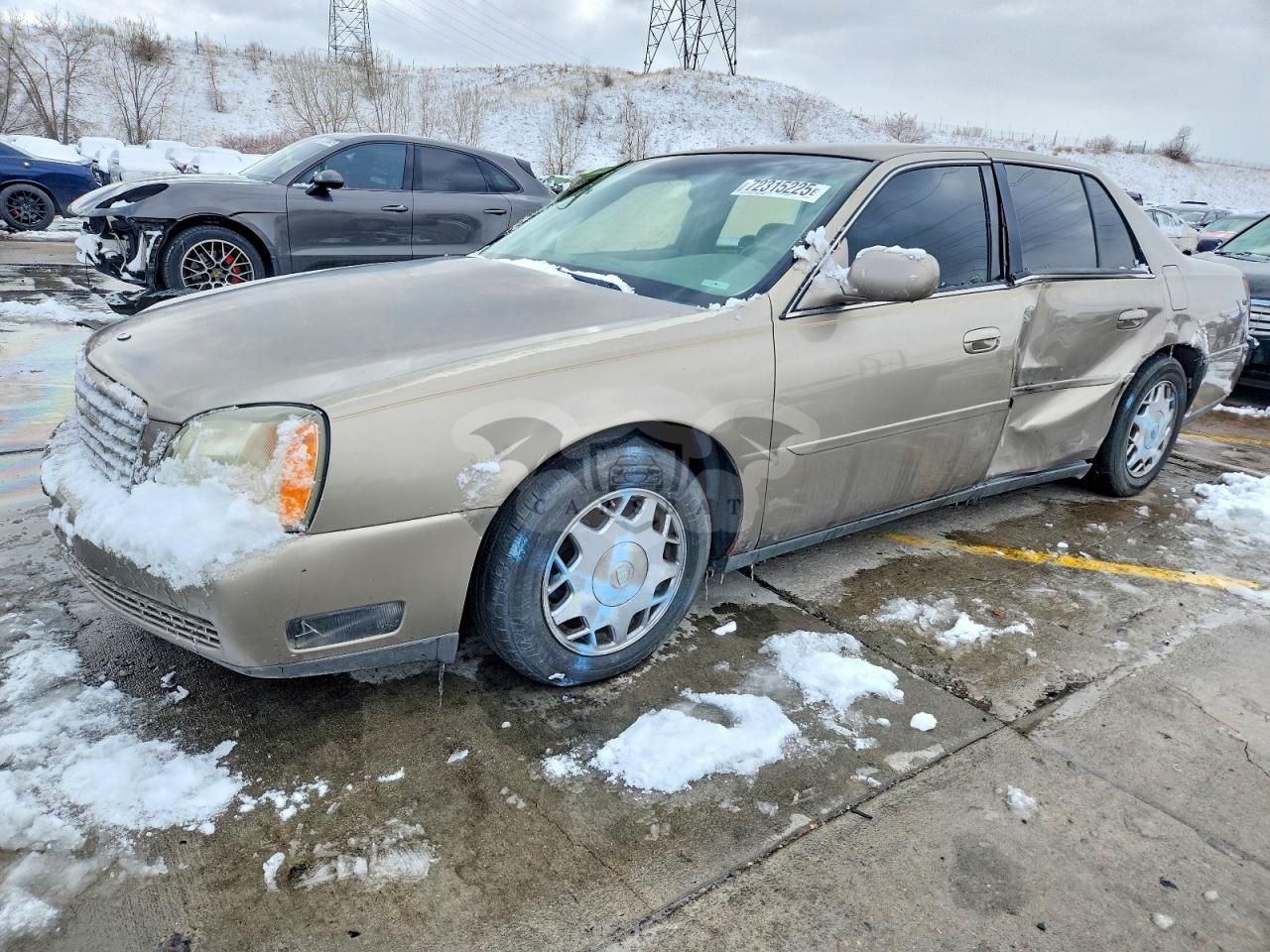 Cadillac Deville 4.6L 8 2002