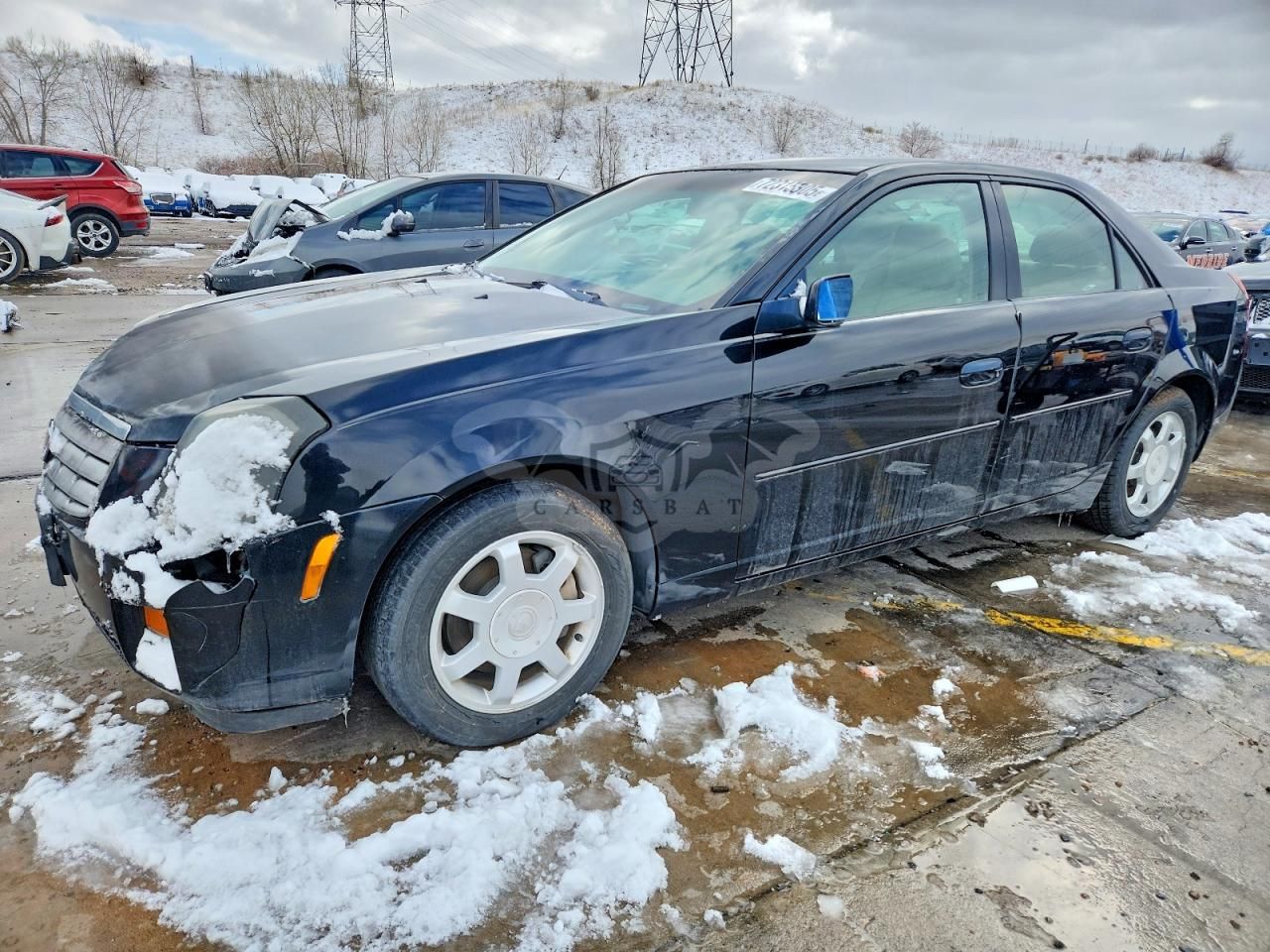 Cadillac CTS 3.6L 6 2004