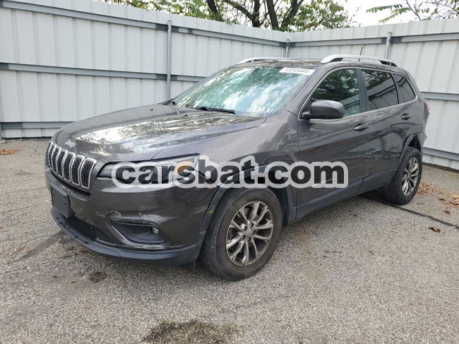 Jeep Grand Cherokee LATITUDE PLUS 2.0L  4 2019