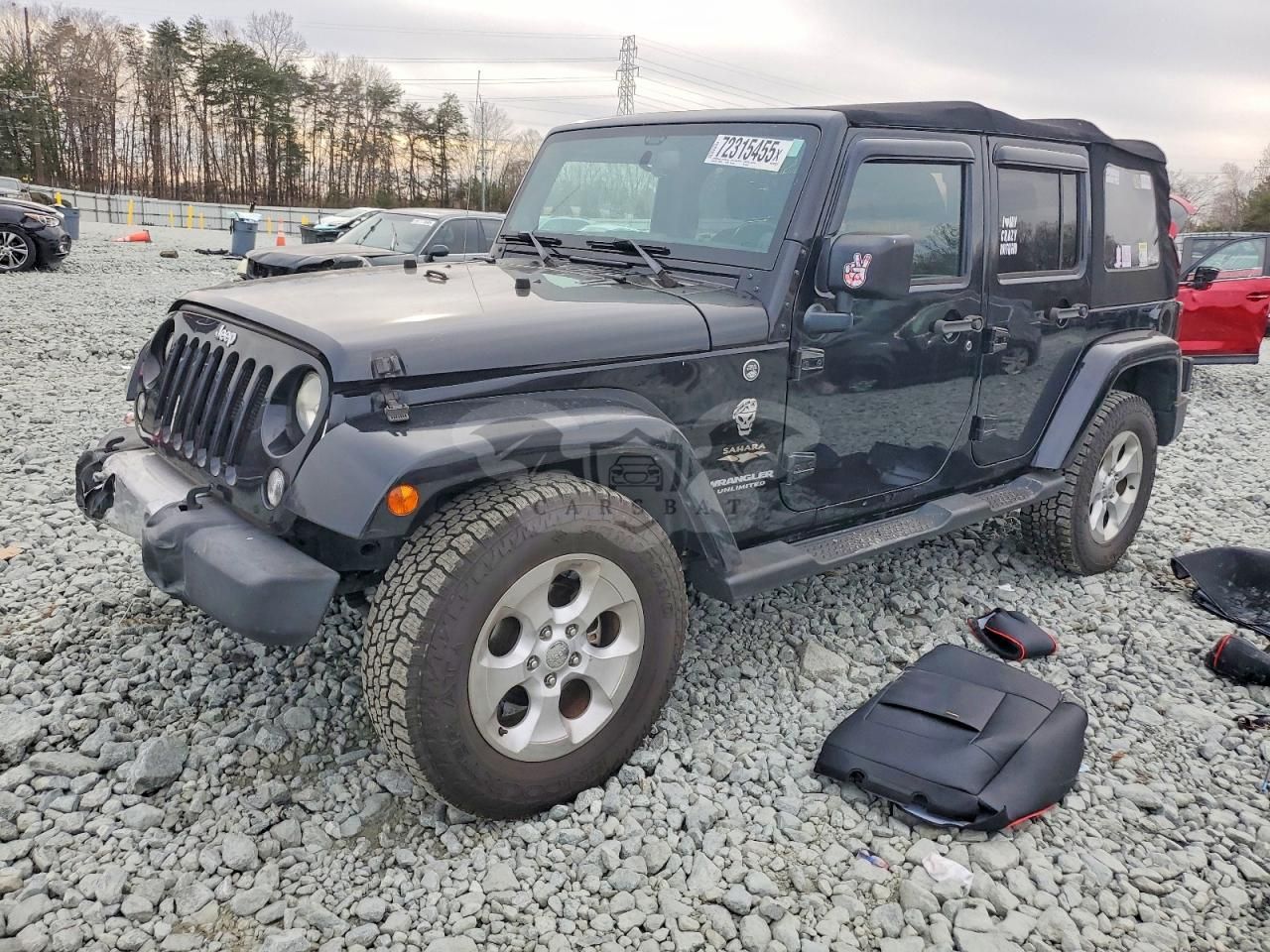 Jeep Wrangler SAHARA 3.6L 6 2014