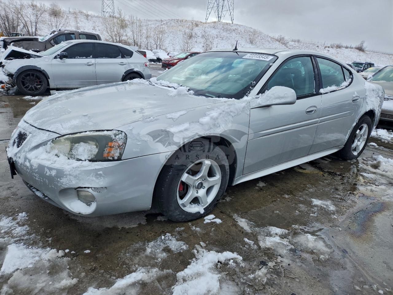 Pontiac Grand Prix GTP 3.8L 6 2004