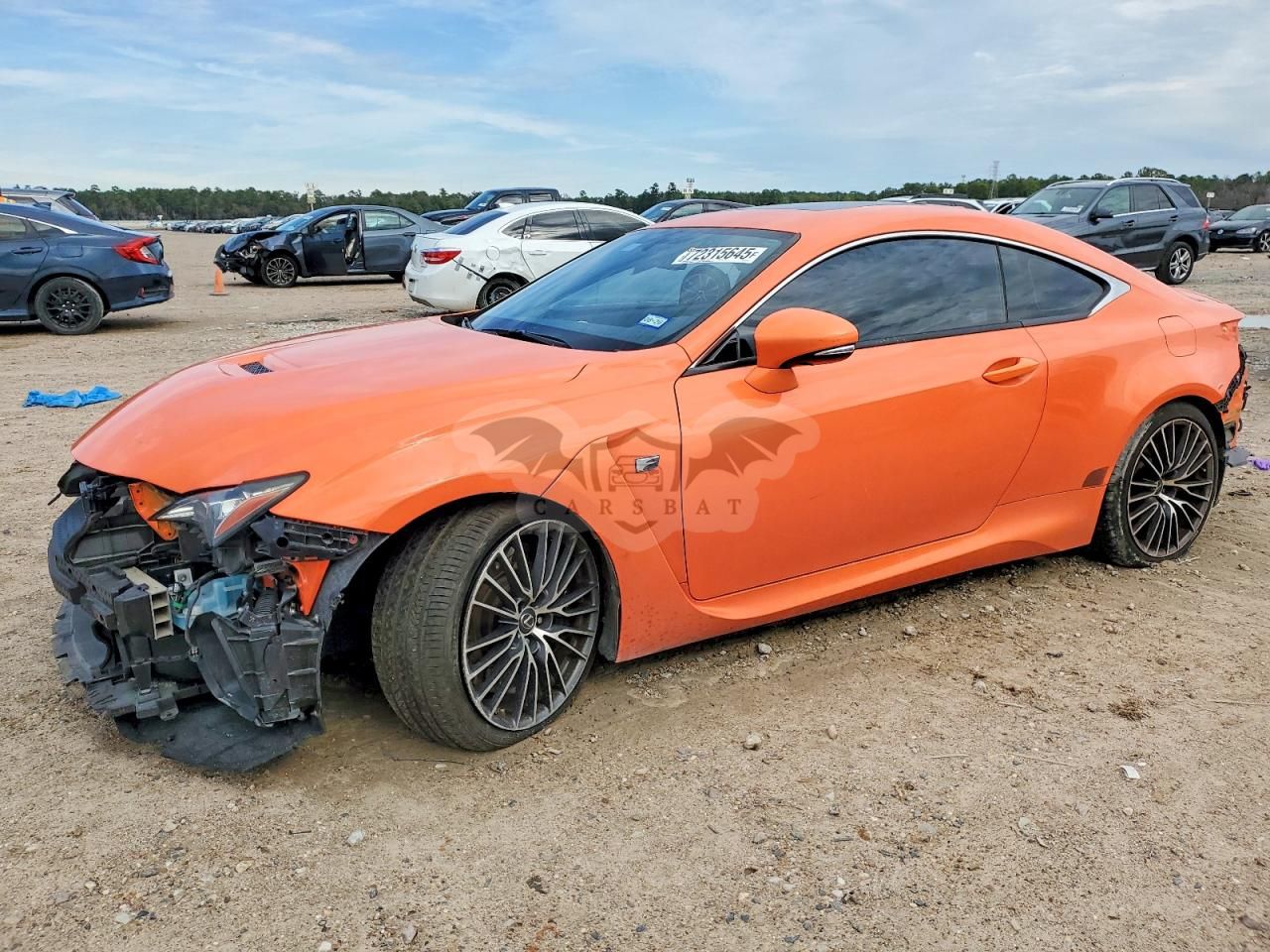 Lexus RC 5.0L 8 2015