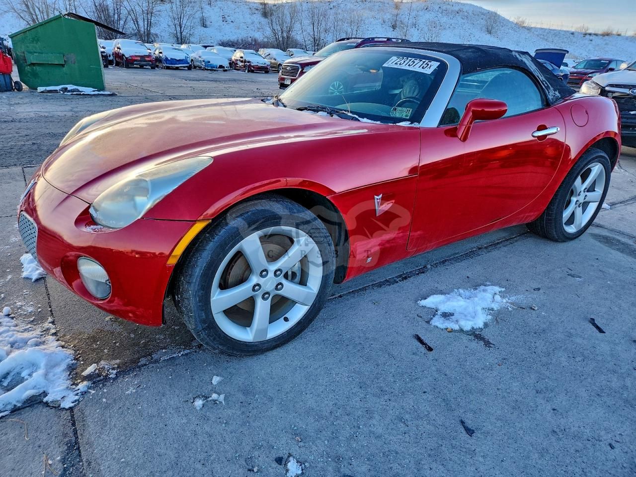 Pontiac Solstice 2.4L 4 2006
