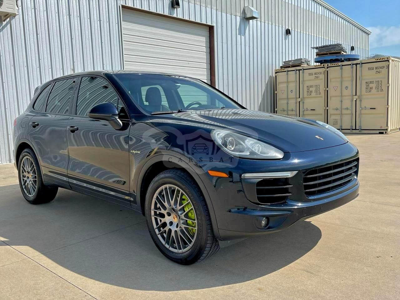 Porsche Cayenne SE HYBRID 3.0L 6 2016