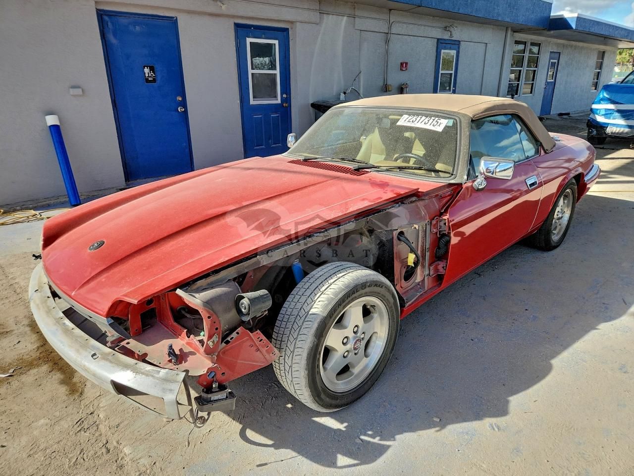 Jaguar XJS 2+2 4.0L 6 1995