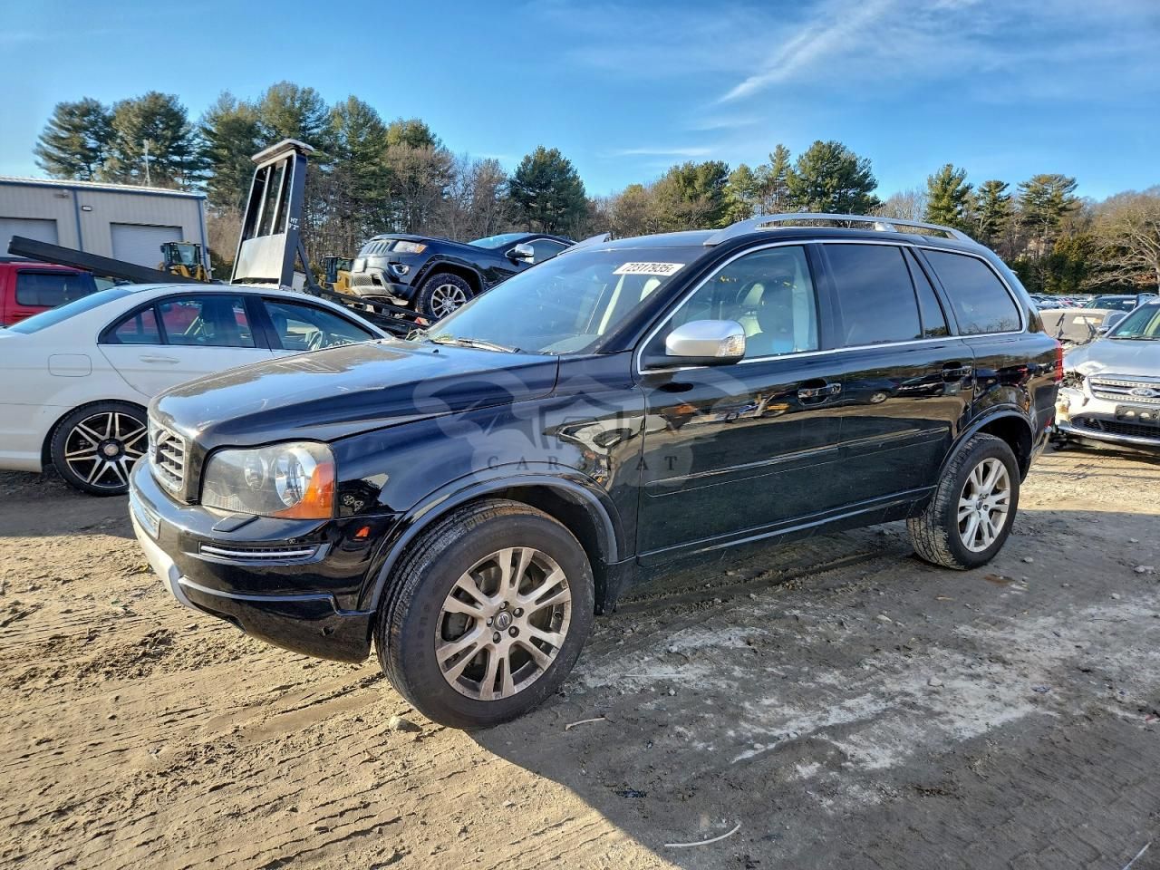 Volvo XC90 3.2 3.2L 6 2013