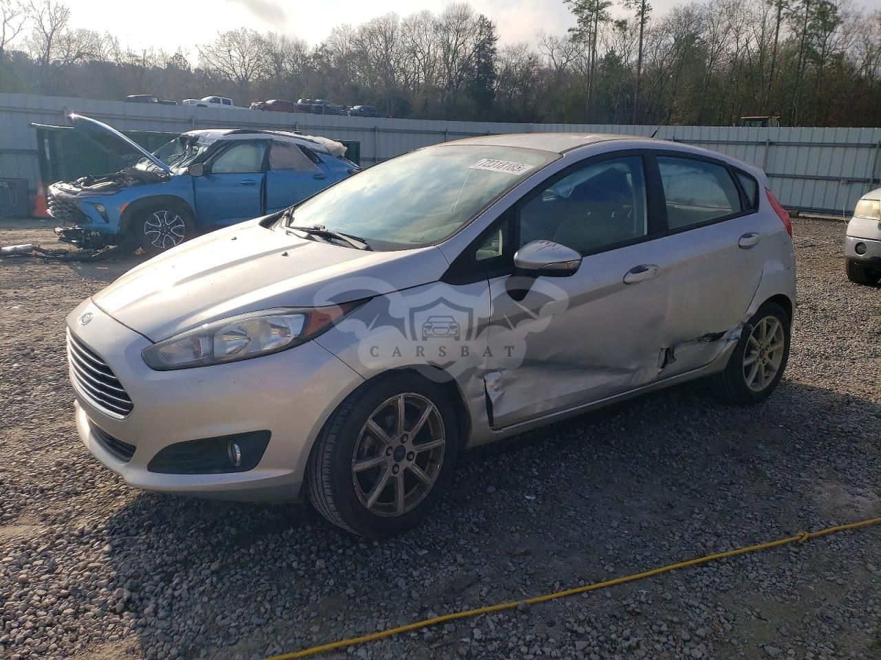 Ford Fiesta SE 1.6L 4 2015