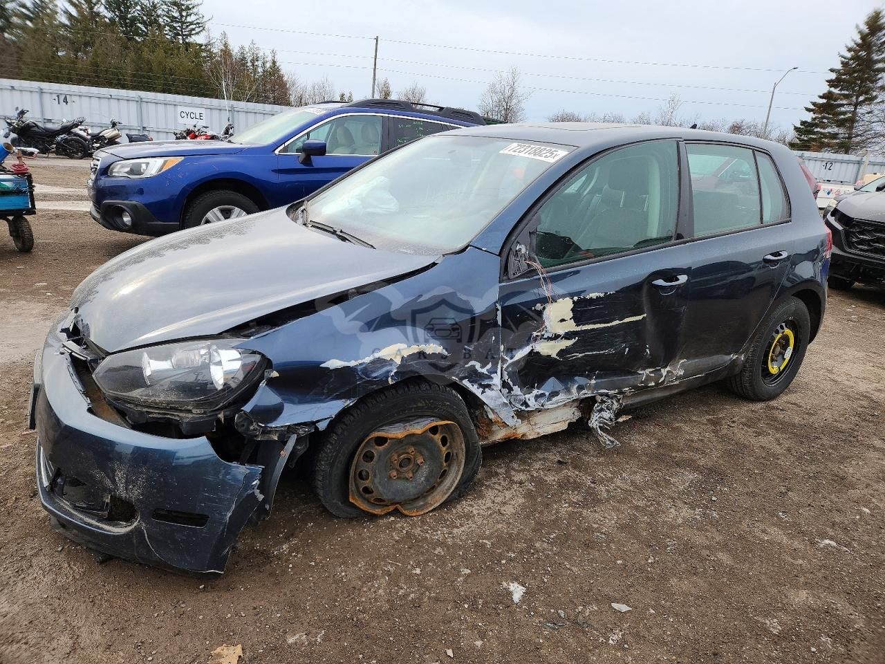Volkswagen Golf 2.5L 5 2010
