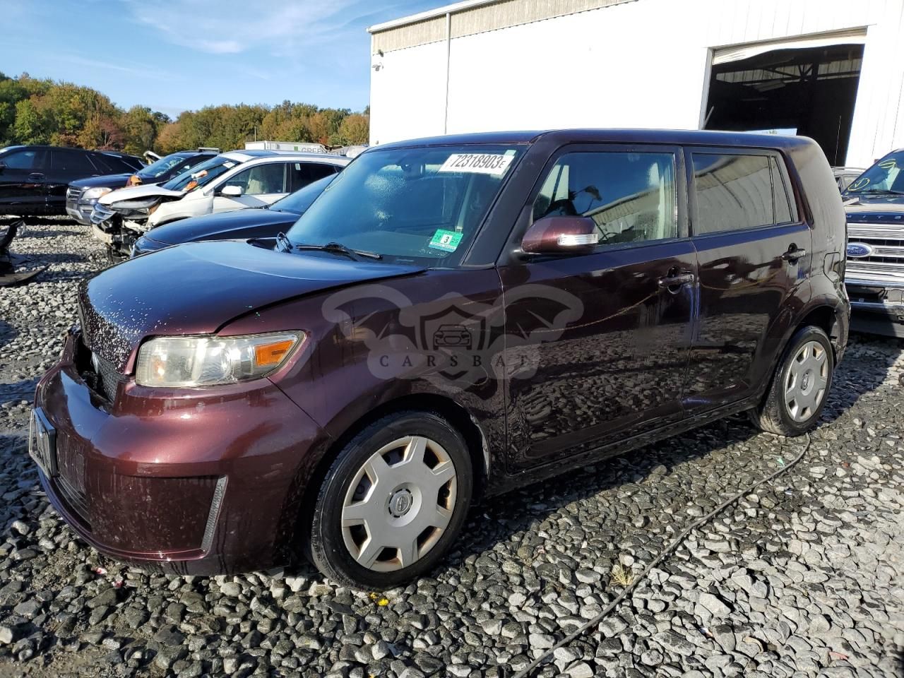 Scion xB XB 2.4L 4 2008