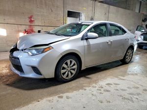 Toyota Corolla L 1.8L 4 2015