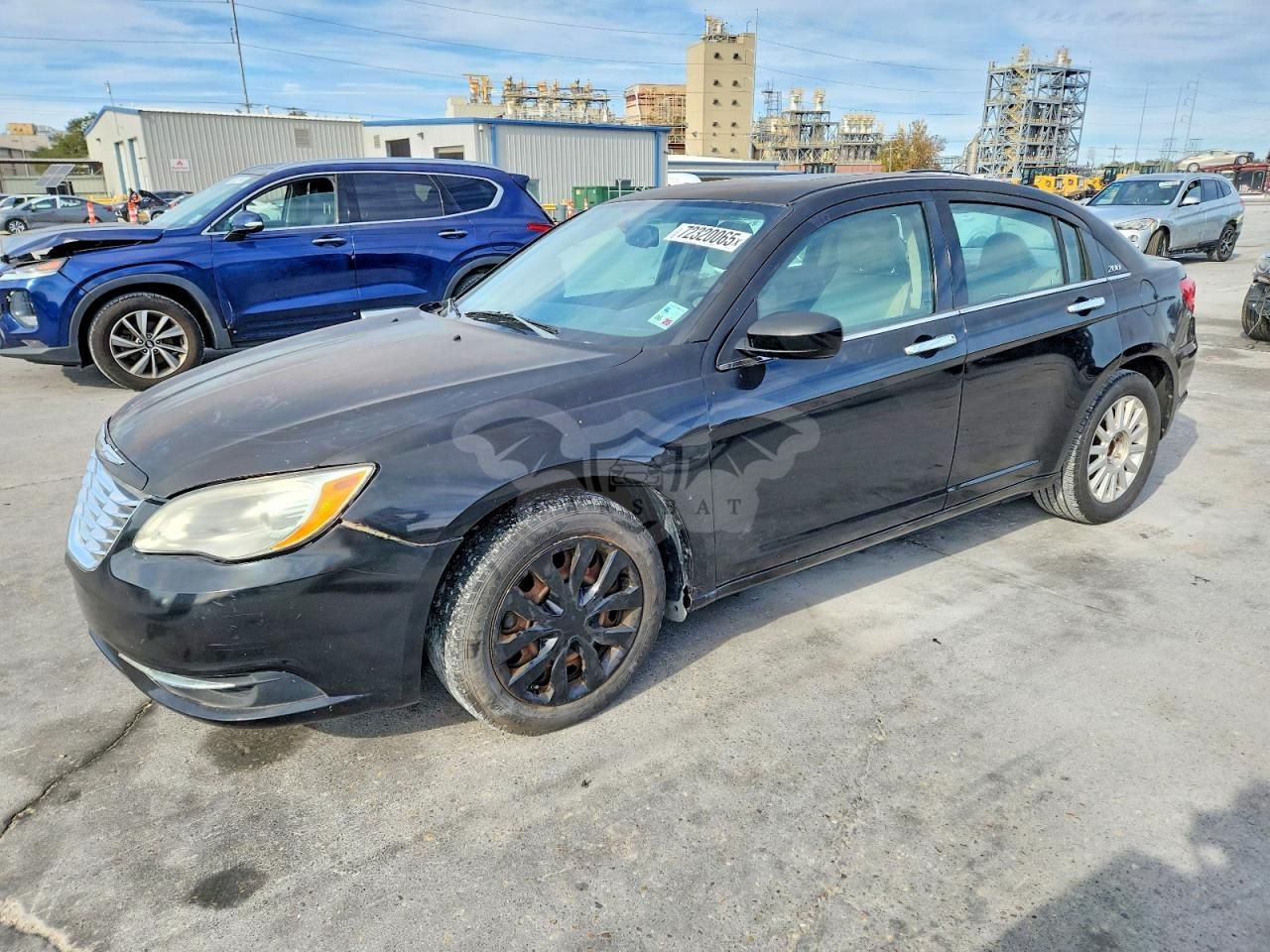 Chrysler 200 LIMITED 3.6L 6 2012