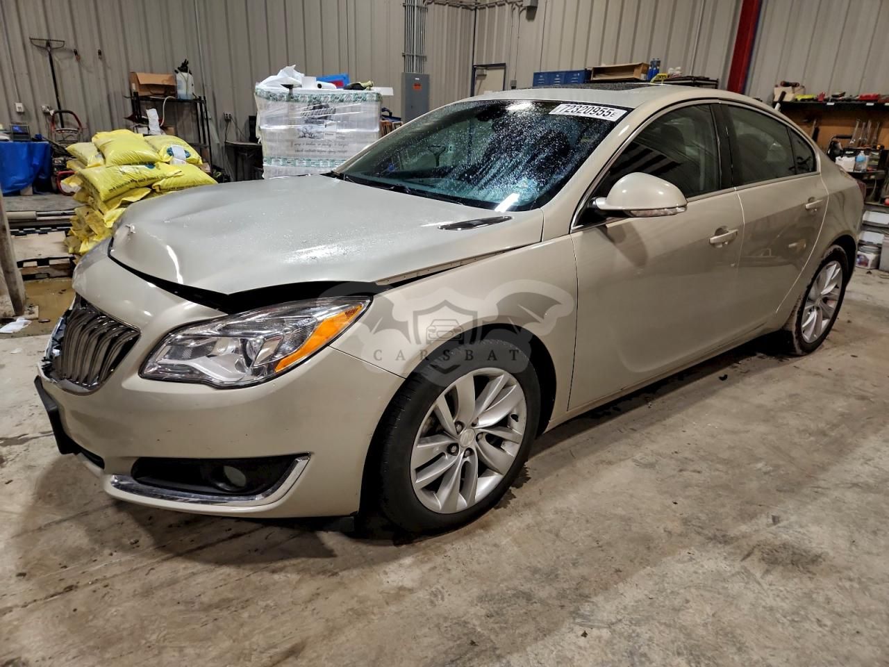 Buick Regal 2.4L 4 2015