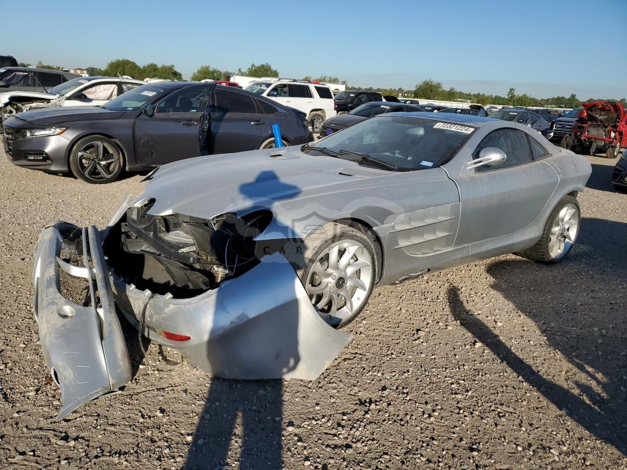 Mercedes-Benz SLR 5.5L 8 2006