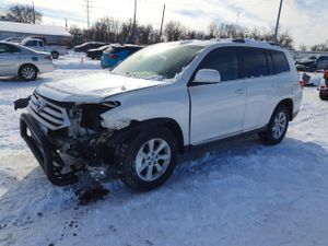Toyota Highlander BASE 3.5L 6 2011